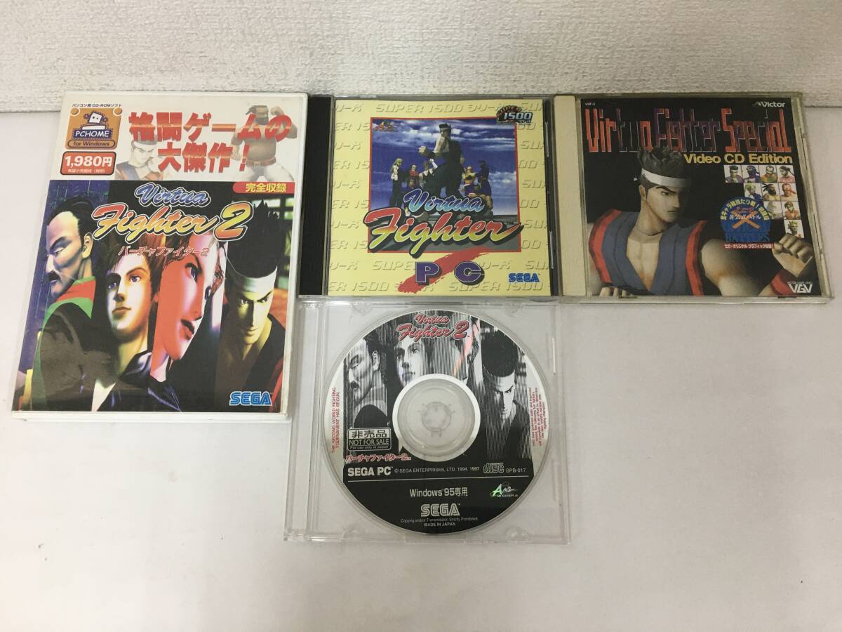 Yahoo!オークション -「バーチャファイター2」(Windows) (パッケージ版