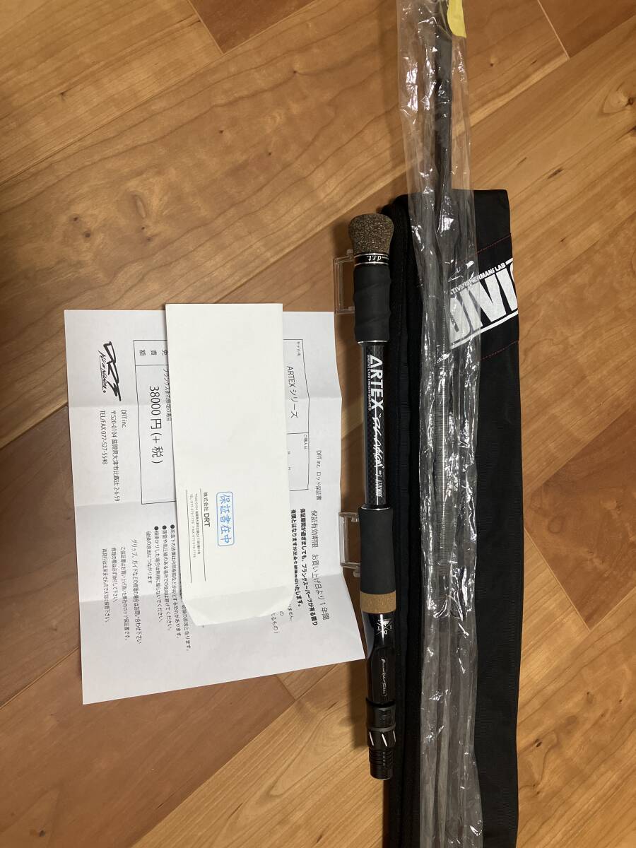 Yahoo!オークション -「artex drt」(ロッド) (フィッシング)の落札相場