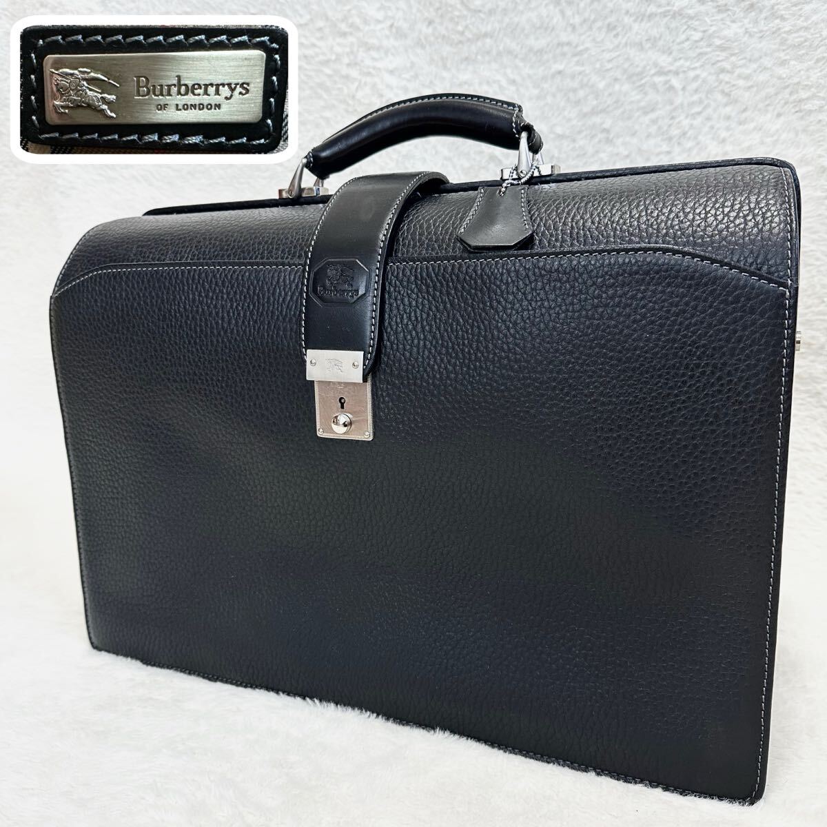 Yahoo!オークション -「バーバリー ダレスバッグ」の落札相場・落札価格