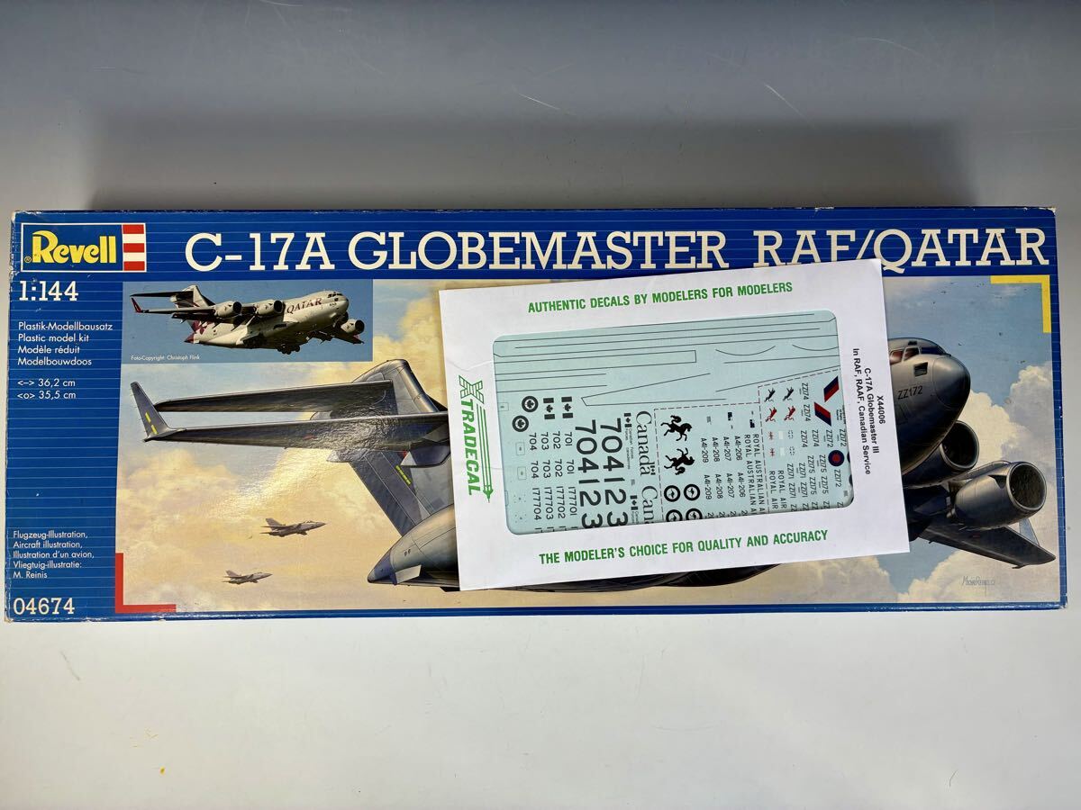 Yahoo!オークション -「c-17 1:144」(航空機) (プラモデル)の落札相場