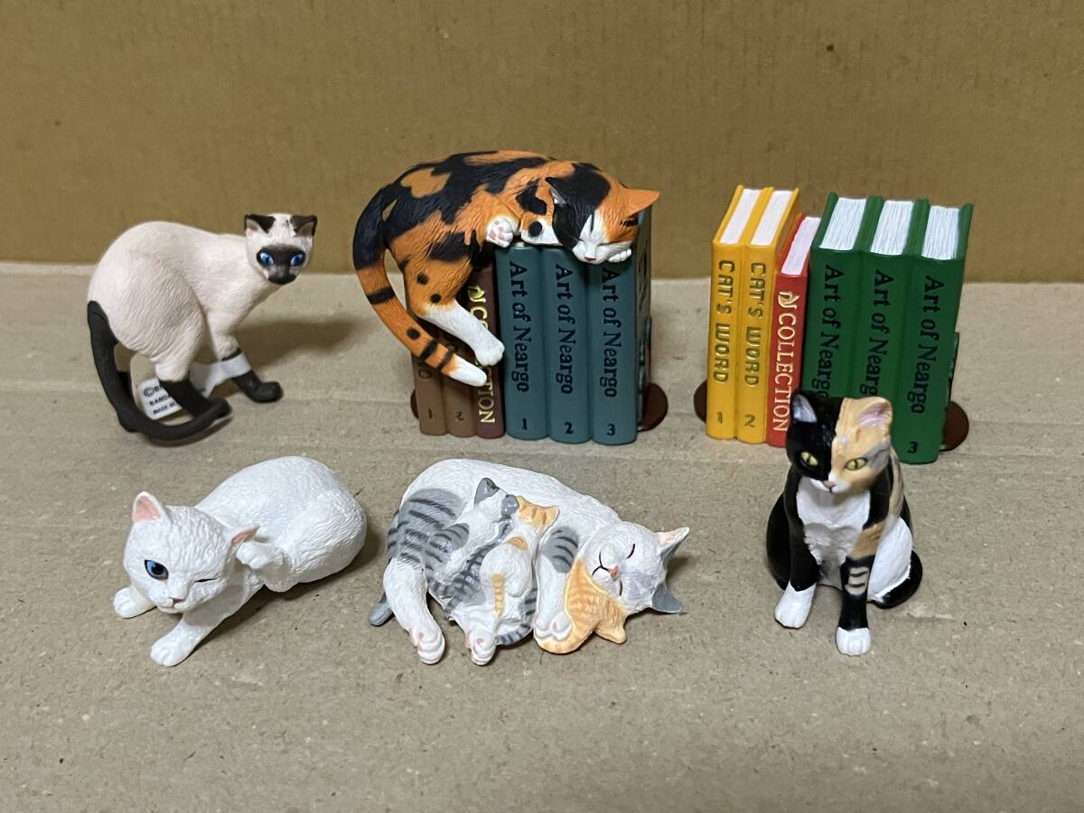 Yahoo!オークション -「ナーゴコレクション猫フィギュア」の落札相場