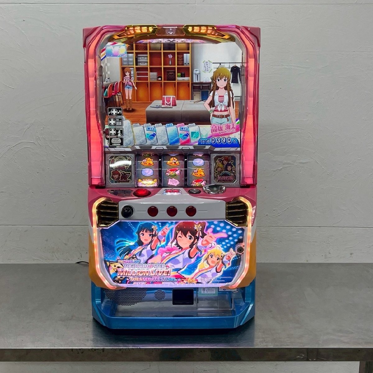 Yahoo!オークション -「アイドルマスター」(パチスロ実機) (パチンコ