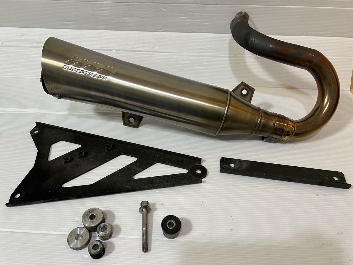 Yahoo!オークション -「フュージョン マフラー スーパートラップ