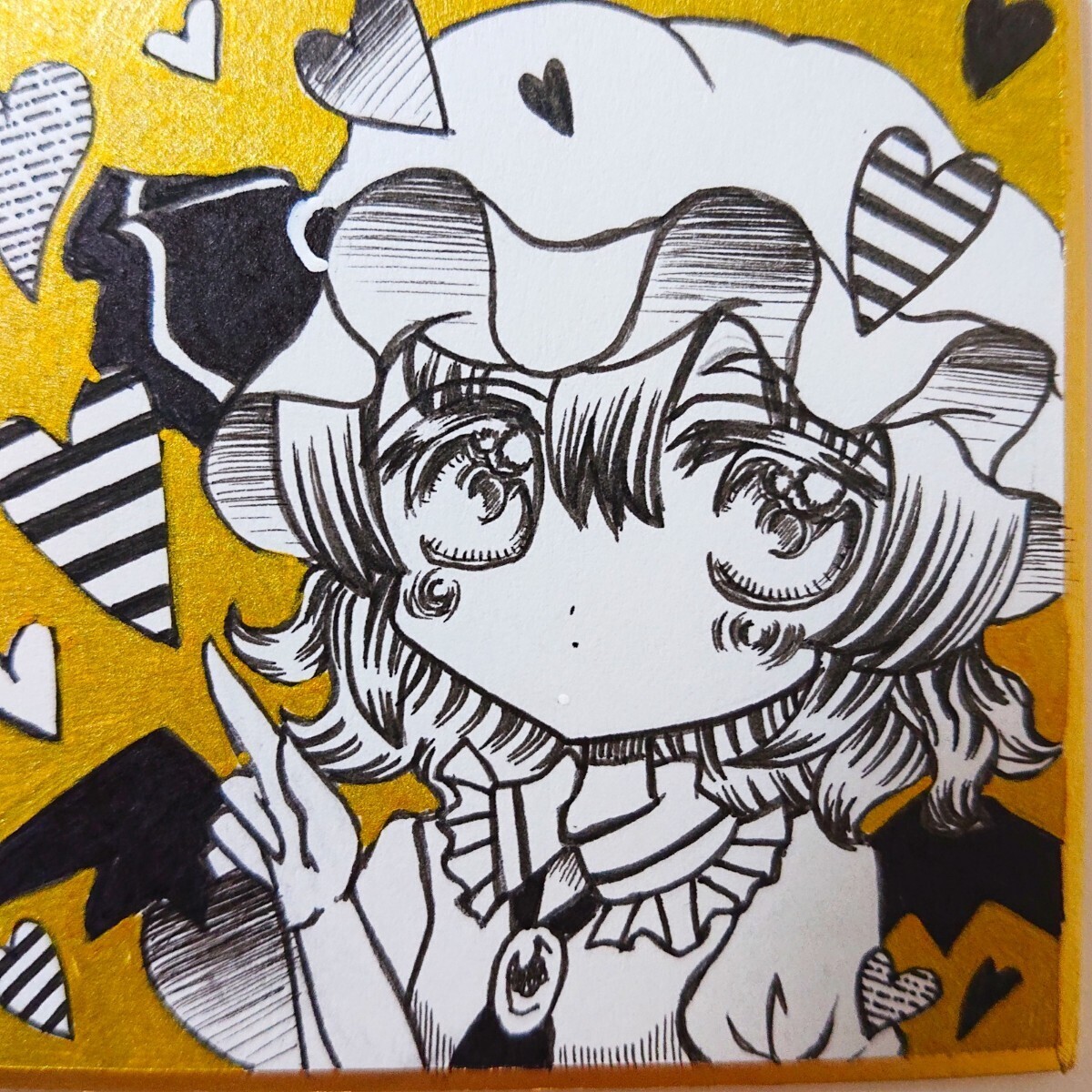 Yahoo!オークション -「東方project レミリアスカーレット」(手描き