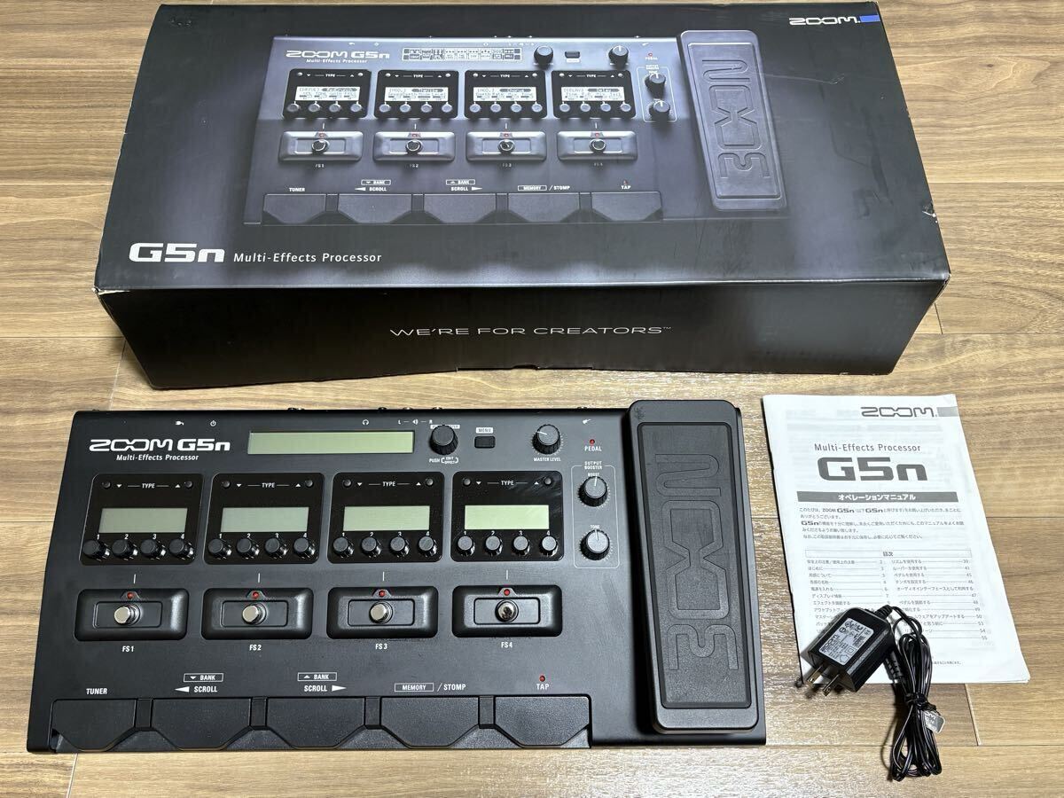 Yahoo!オークション -「zoom g5n」(マルチエフェクター) (エフェクター