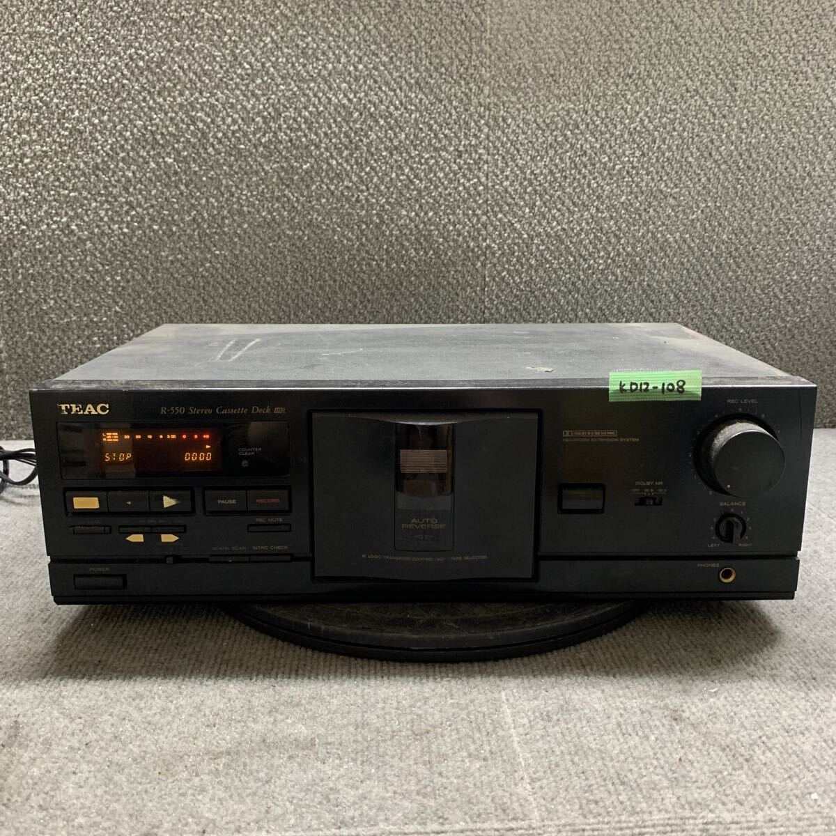 Yahoo!オークション -「teac r550」(カセットデッキ) (オーディオ機器