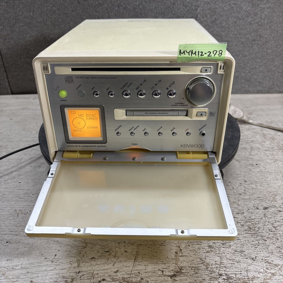 Yahoo!オークション -「kenwood rd-vh5md」の落札相場・落札価格