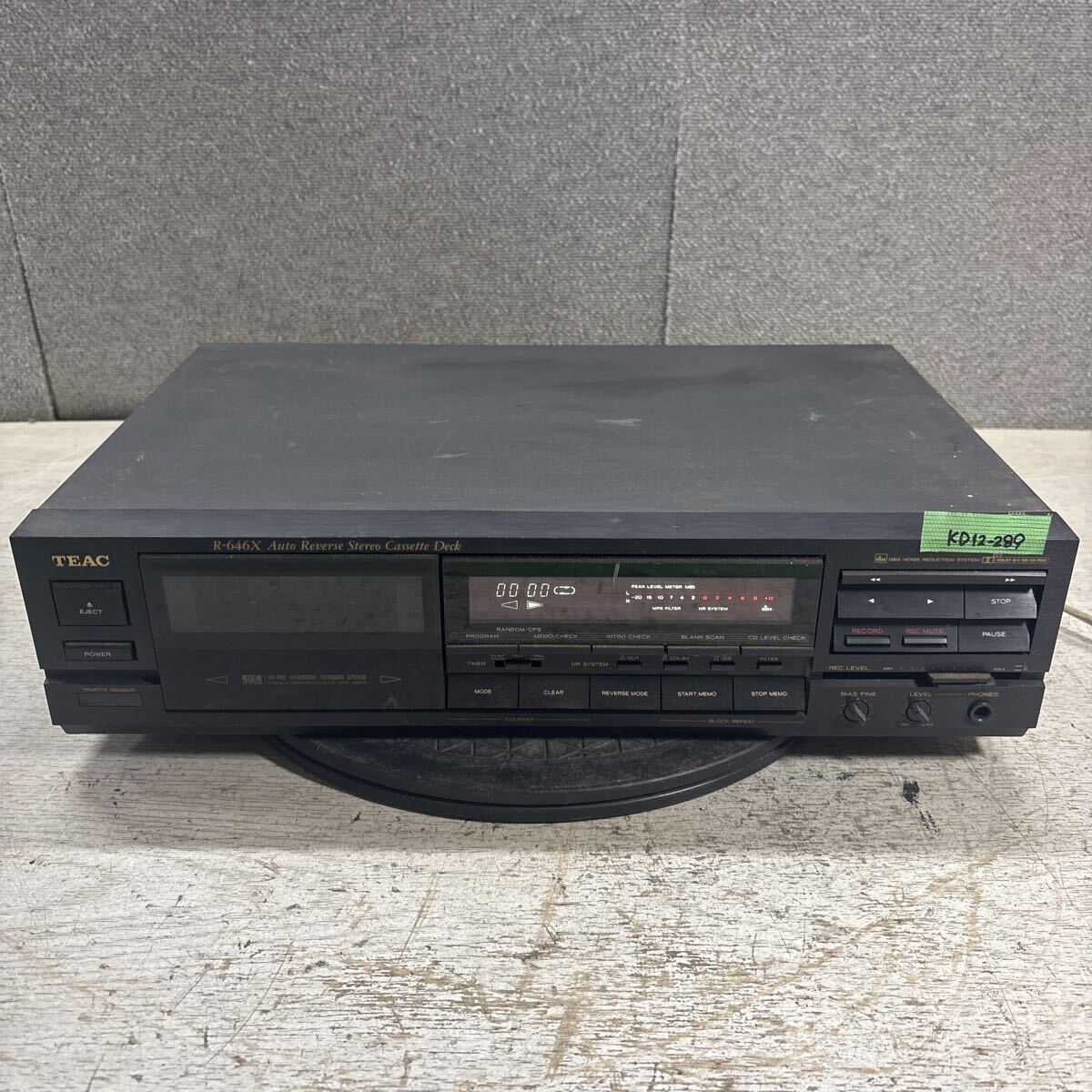 Yahoo!オークション -「r-646?」(カセットデッキ) (オーディオ機器)の