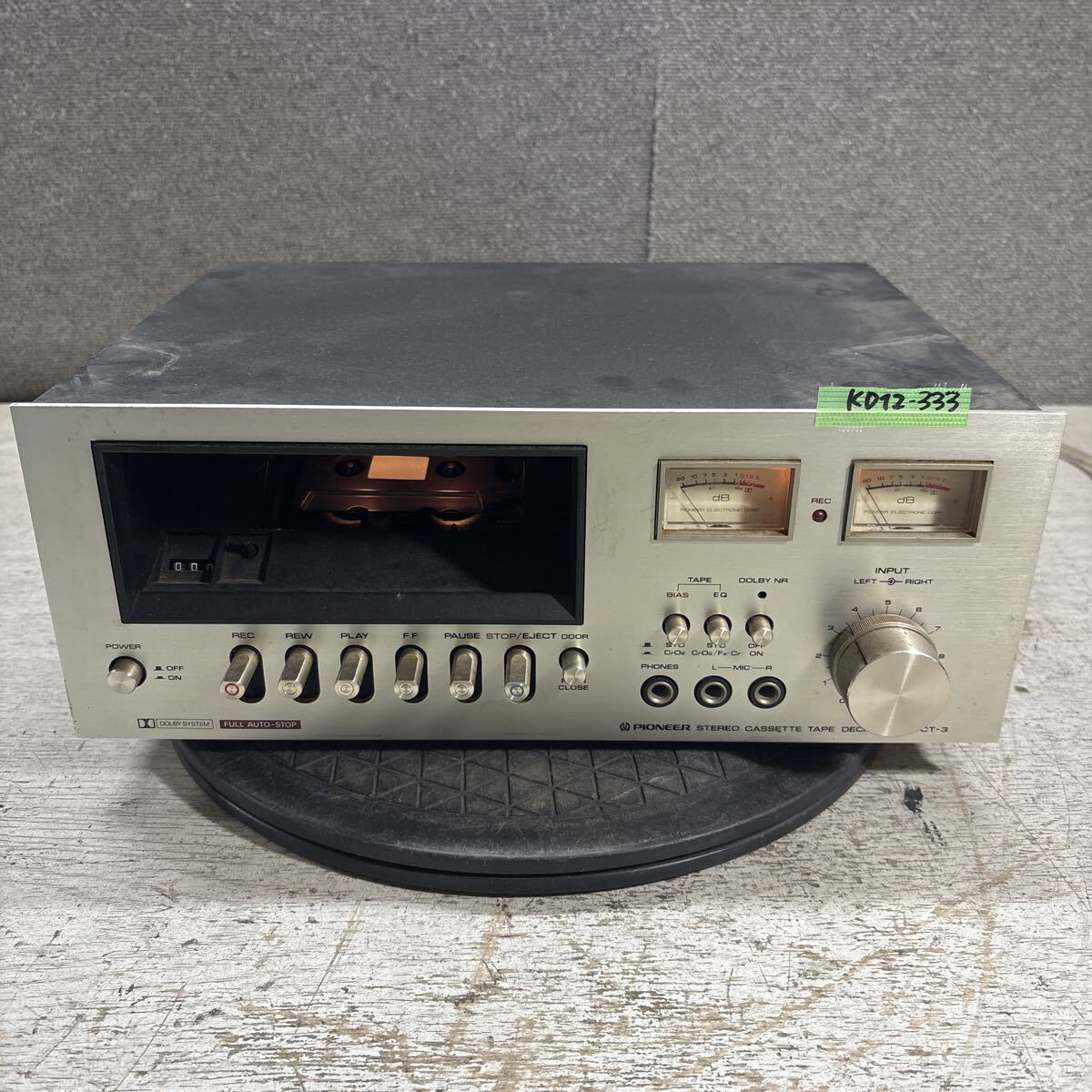 Yahoo!オークション -「ct-3」(カセットデッキ) (オーディオ機器)の