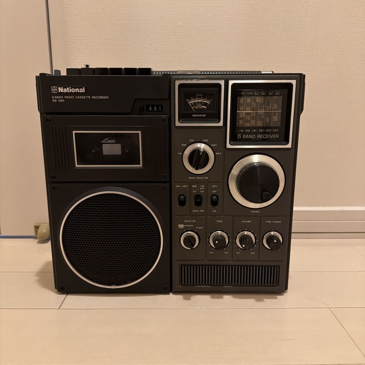 Yahoo!オークション -「national rq-585」(アンティーク) (ラジオ)の