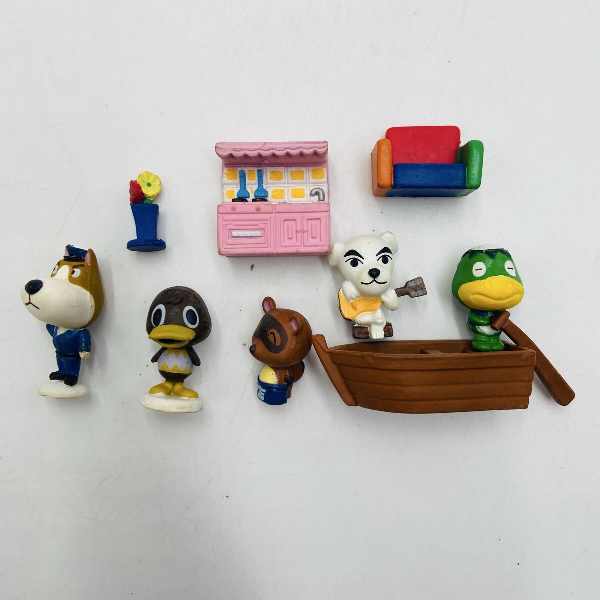 Yahoo!オークション -「森をつくろう フィギュアコレクション」の落札