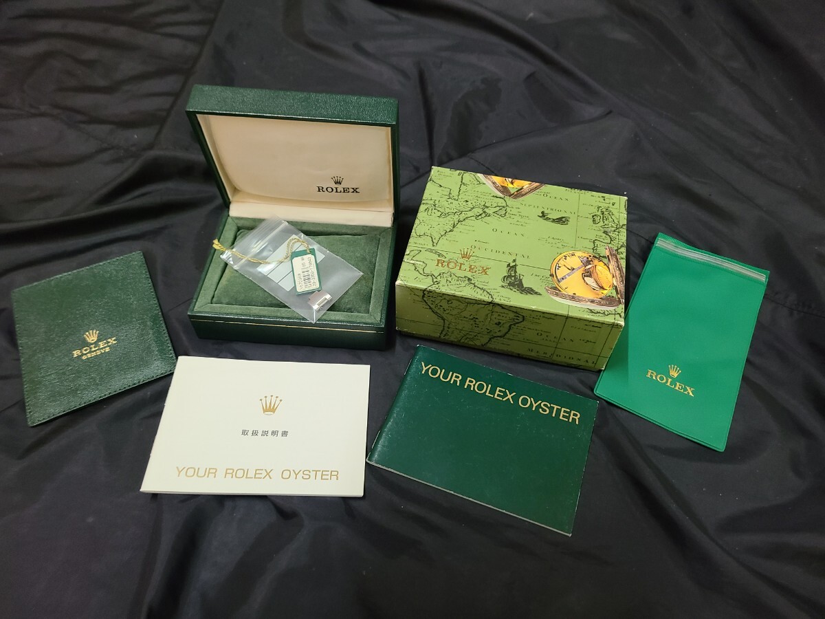 Yahoo!オークション -「本物ロレックス」(箱、保証書、付属品