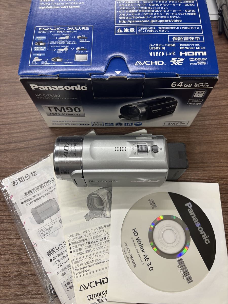 Yahoo!オークション -「panasonic hdc-tm90」の落札相場・落札価格