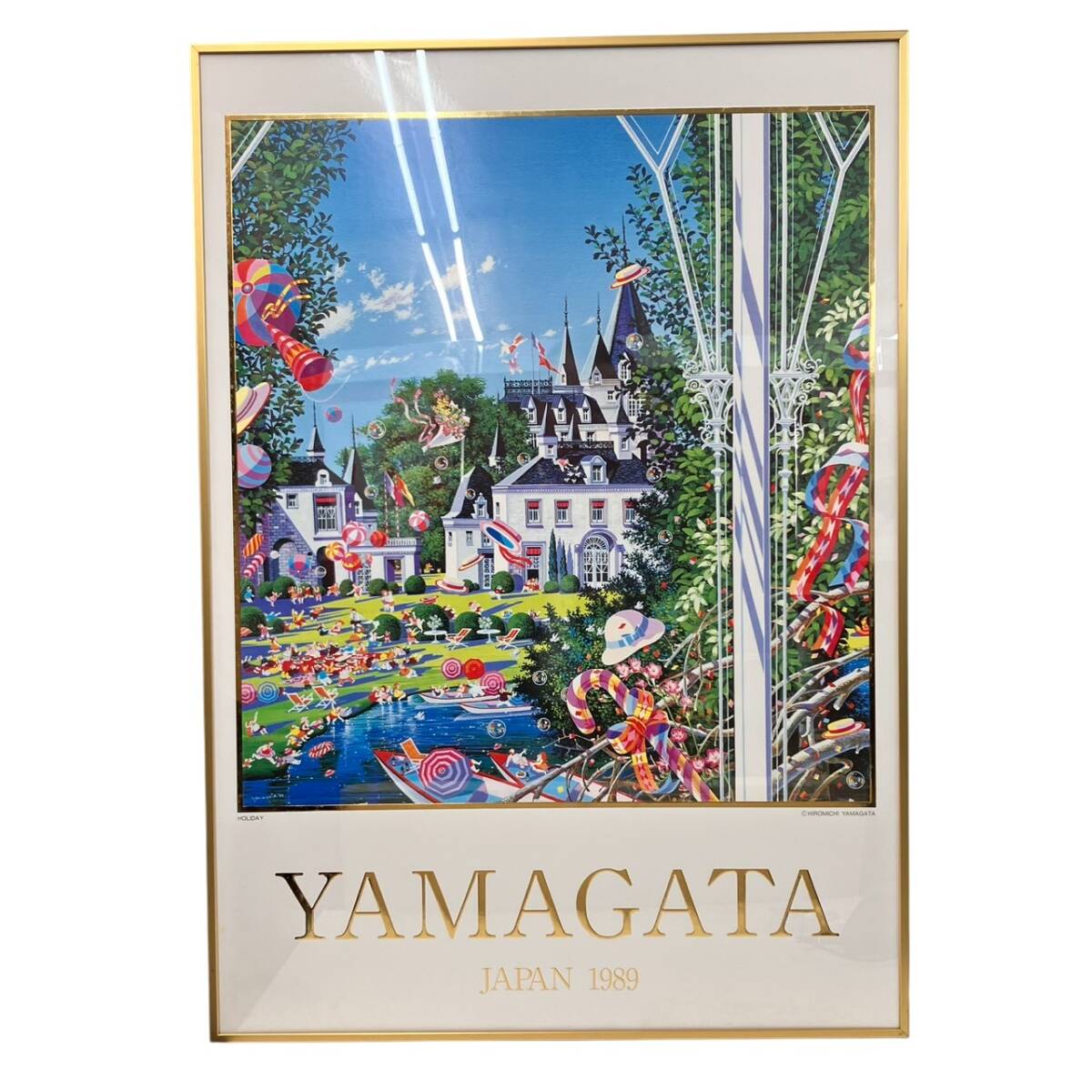 2026年最新】Yahoo!オークション -ヒロヤマガタ ポスターの中古品