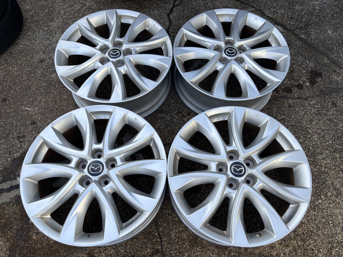 Yahoo!オークション -「マツダ純正ホイール19インチ 4本」の落札相場