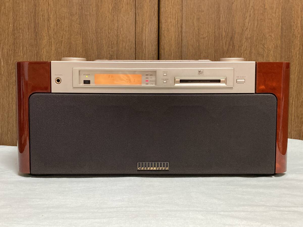 Yahoo!オークション -「sony セレブリティⅡ md-7000」の落札相場