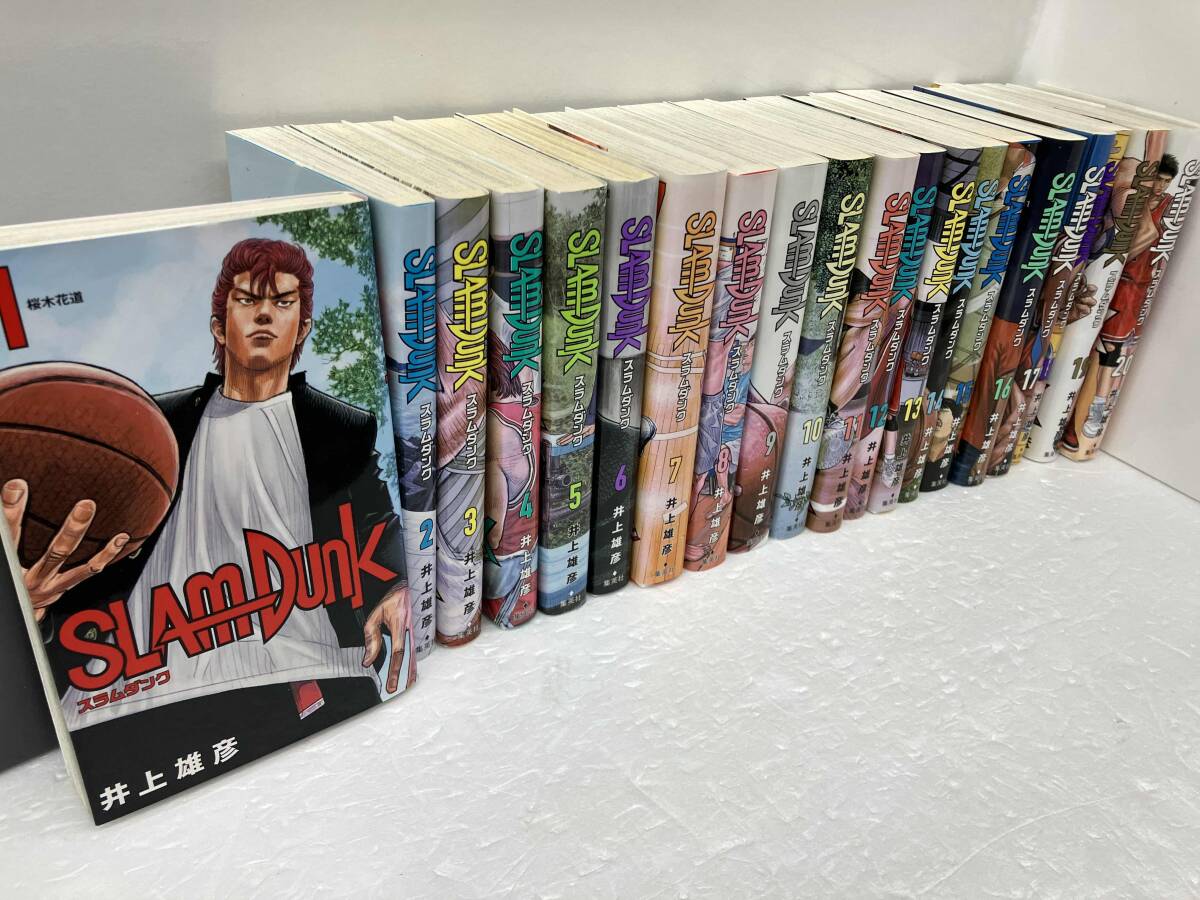 Yahoo!オークション -「スラムダンク 全巻 初版」(全巻セット) (漫画