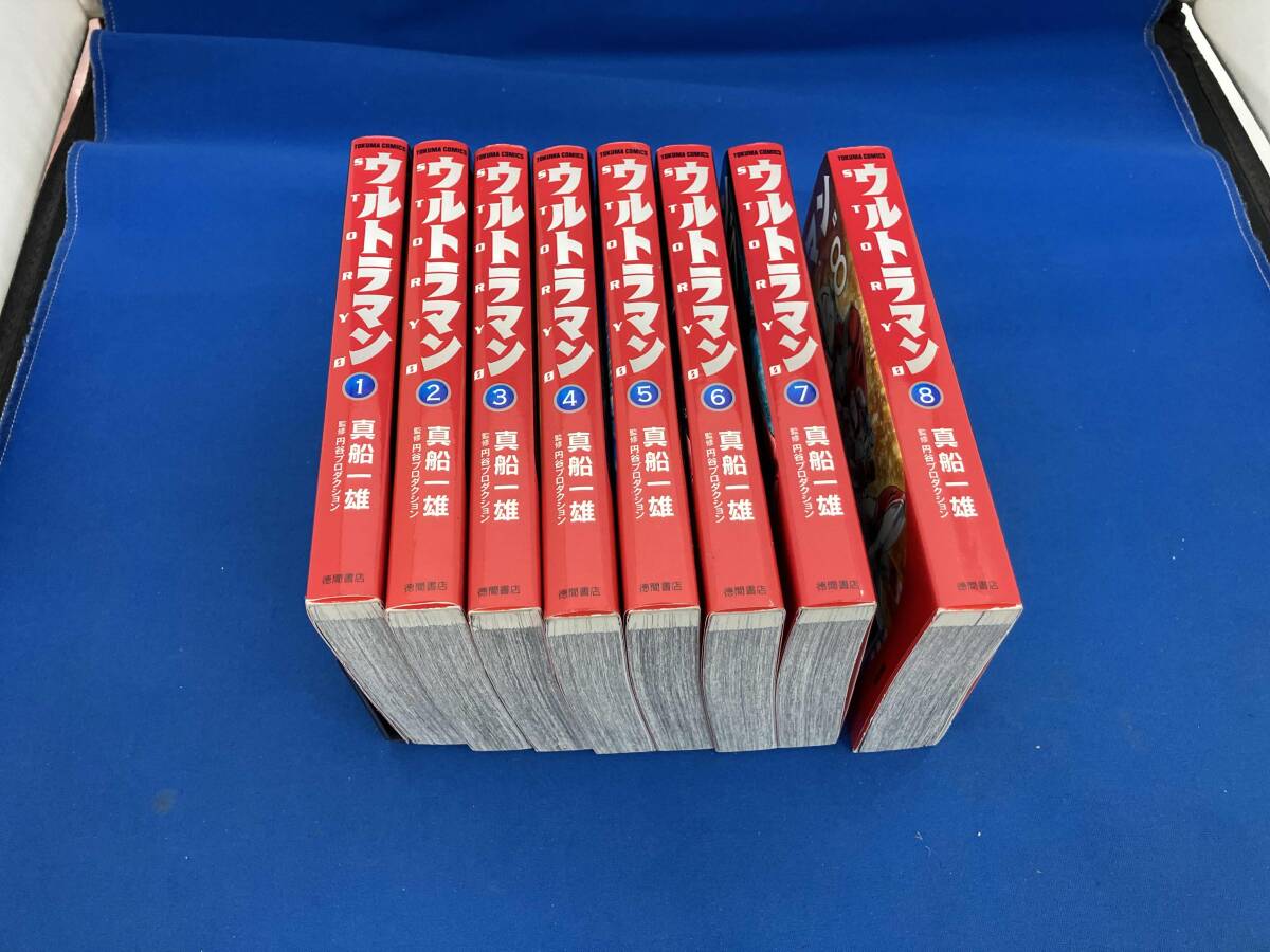 Yahoo!オークション - 『ウルトラマン STORY 0』 コンビニ版 初版 全