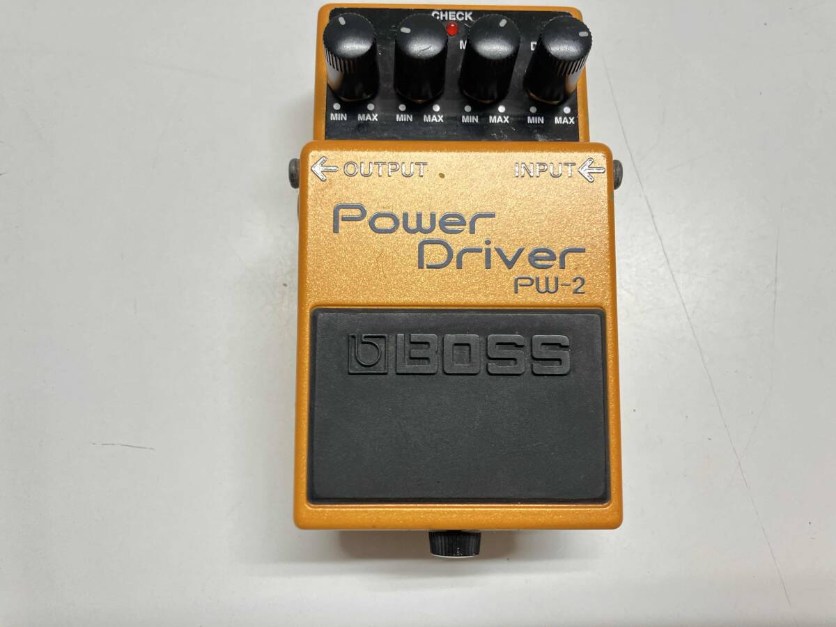 Yahoo!オークション -「boss pw-2」(ギター) (楽器、器材)の落札相場