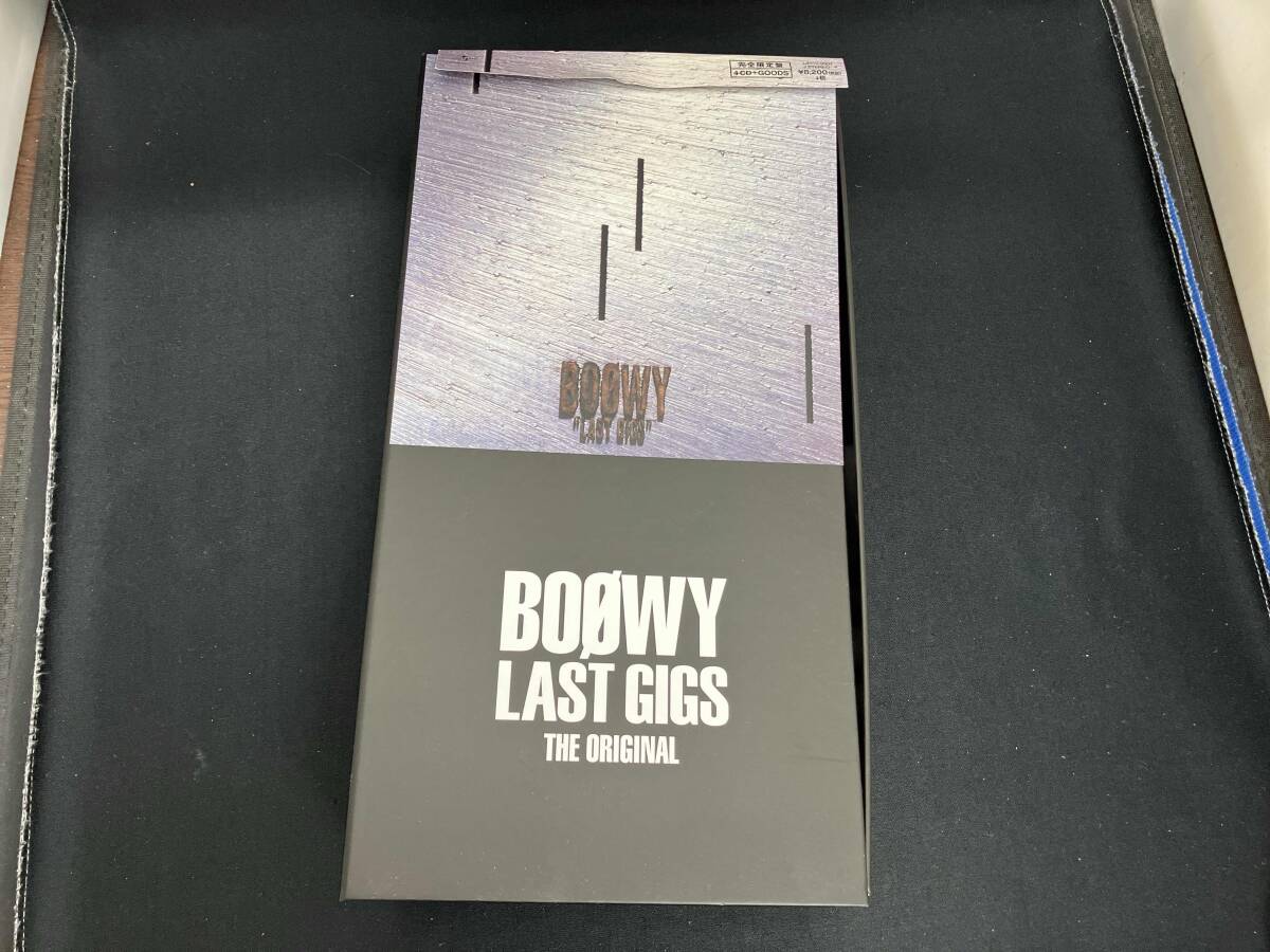 Yahoo!オークション -「boowy gigs box」の落札相場・落札価格