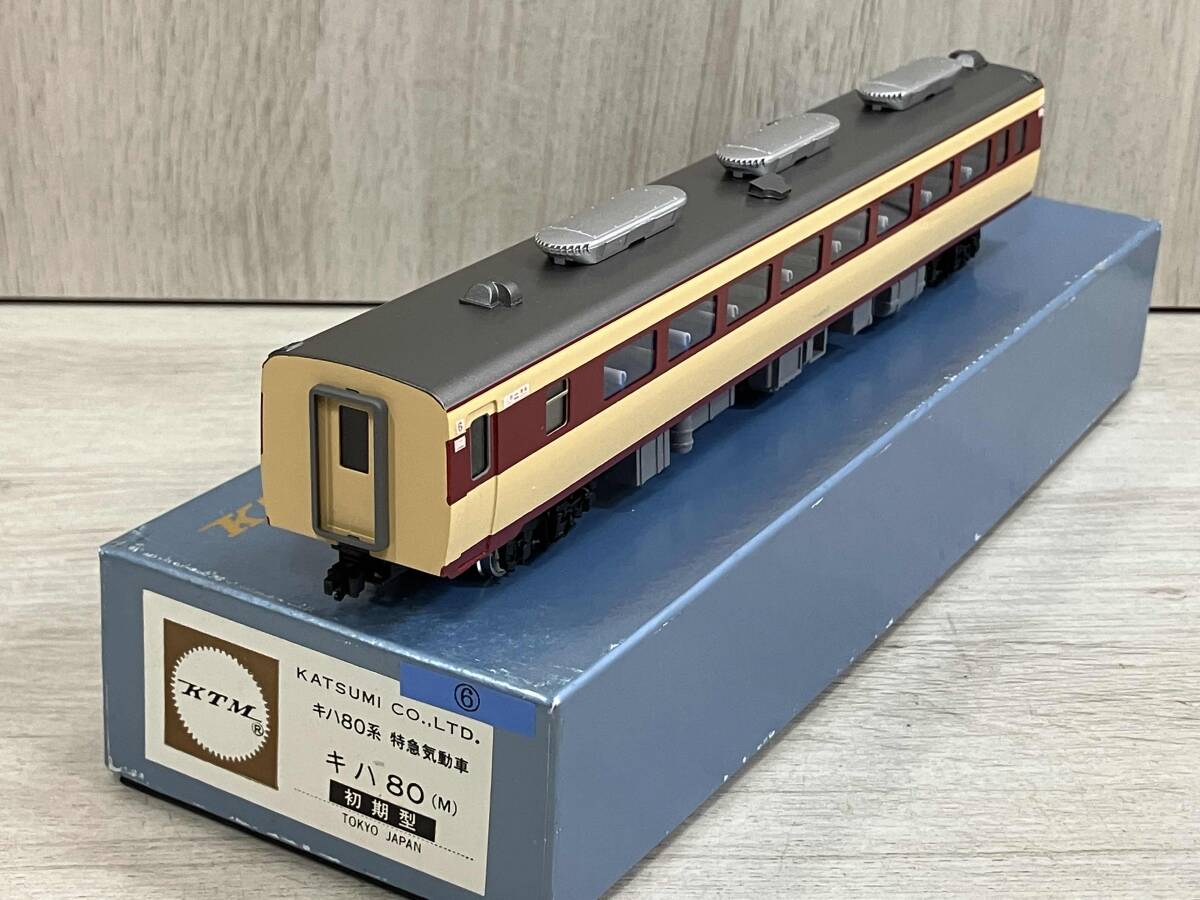 Yahoo!オークション -「カツミ キハ80」の落札相場・落札価格