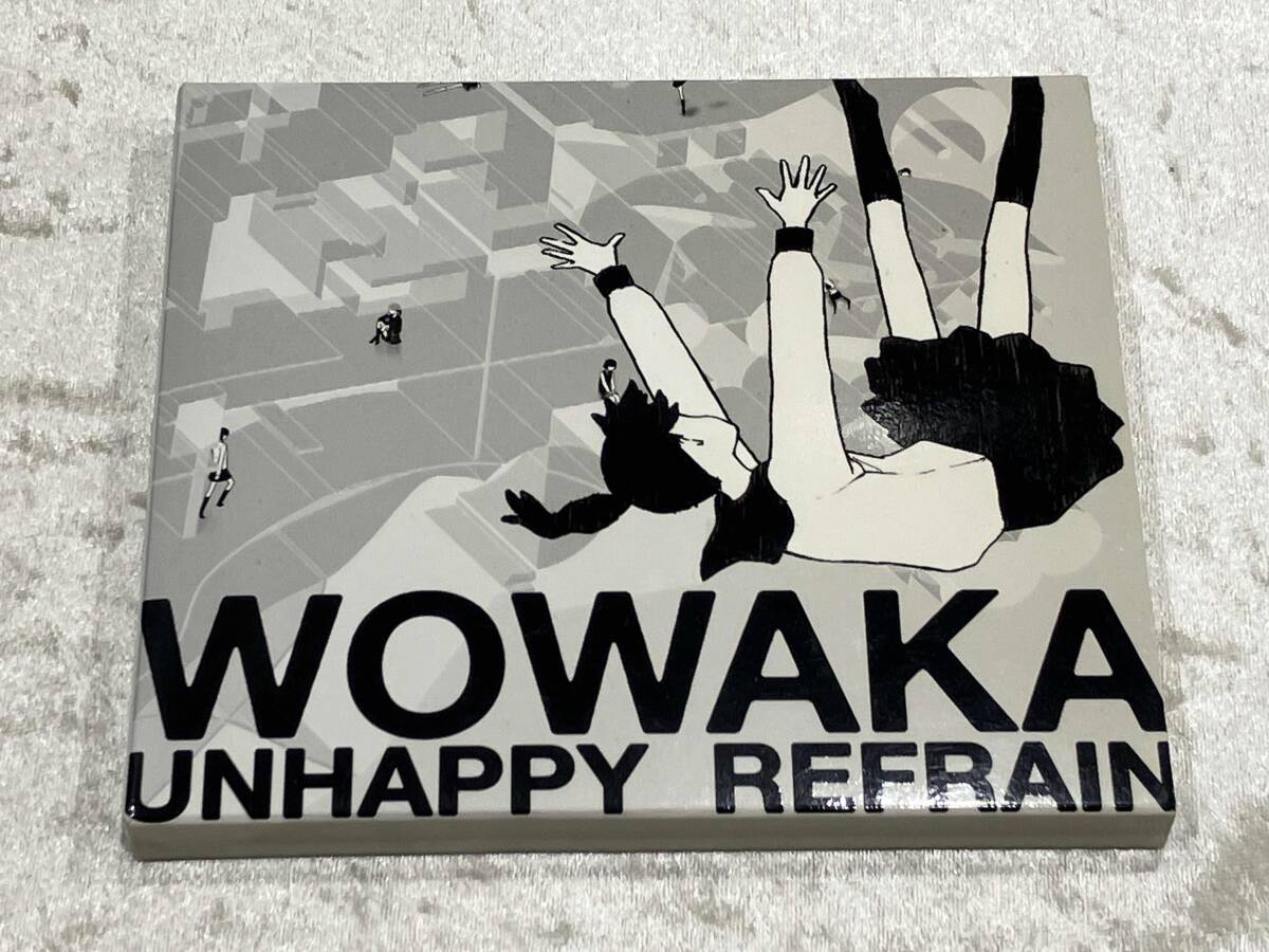 Yahoo!オークション -「wowaka アンハッピーリフレイン」(CD) の落札