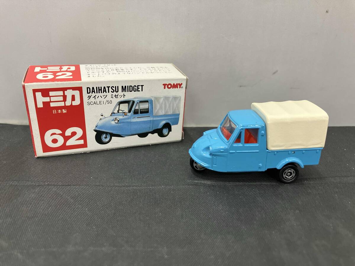 2026年最新】Yahoo!オークション -トミカ 62 ダイハツ ミゼットの中古