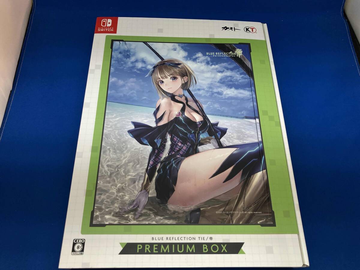 コーエーテクモゲームス BLUE REFLECTION TIE/帝 プレミアムボックス