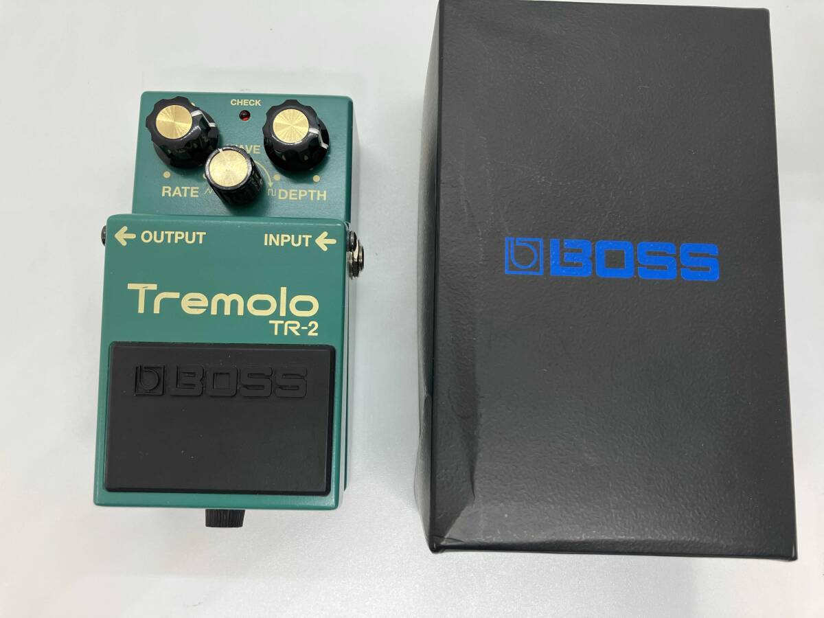 Yahoo!オークション -「boss tr-2」の落札相場・落札価格