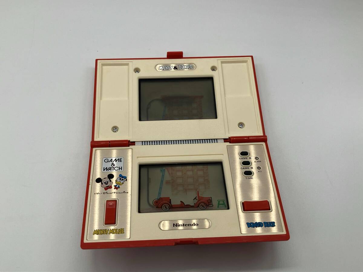 Yahoo!オークション -「ゲームウォッチ ミッキー&ドナルド」の落札相場