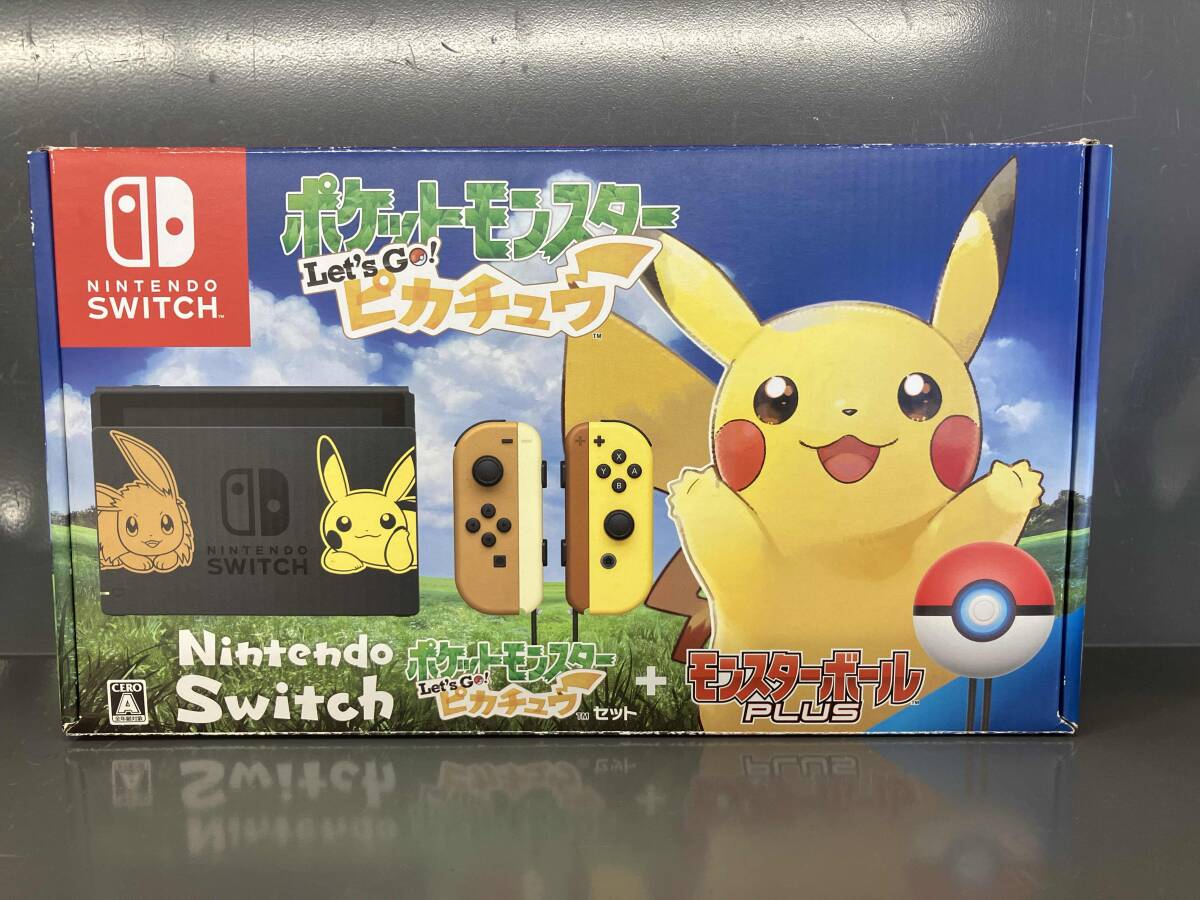 Yahoo!オークション -「ピカチュウ switch」(ニンテンドースイッチ本体