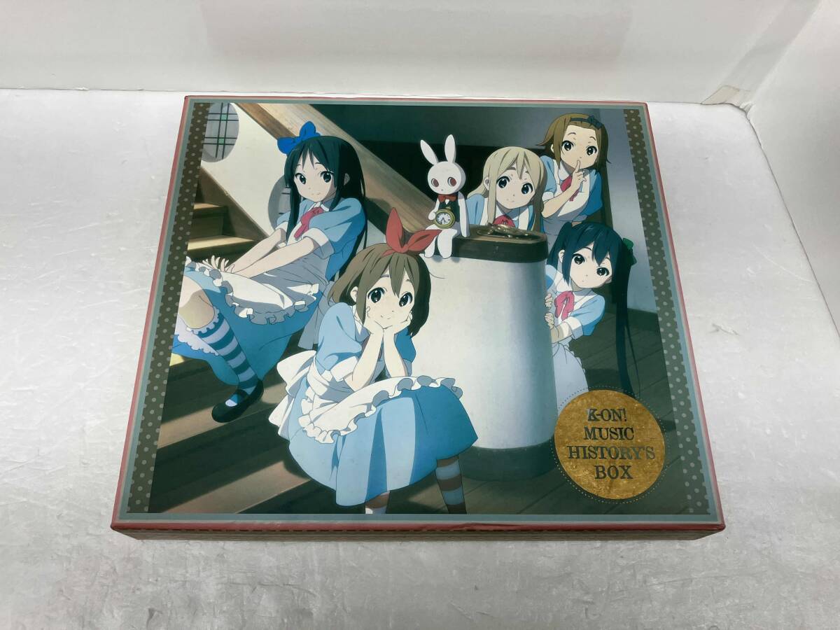 Yahoo!オークション -「k-on! music history box」の落札相場・落札価格