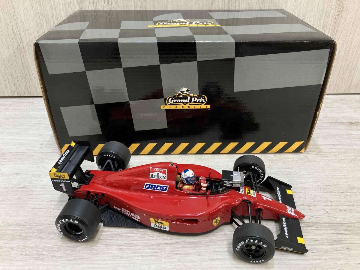 Yahoo!オークション -「フェラーリ 641／2」(ミニカー) の落札相場