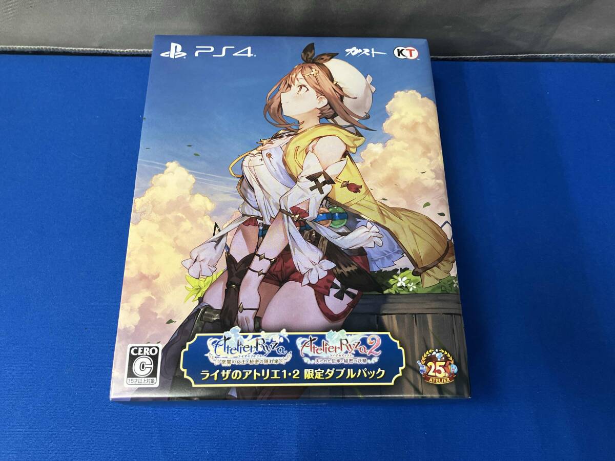コーエーテクモゲームス ライザのアトリエ1・2 限定ダブルパック [PS4