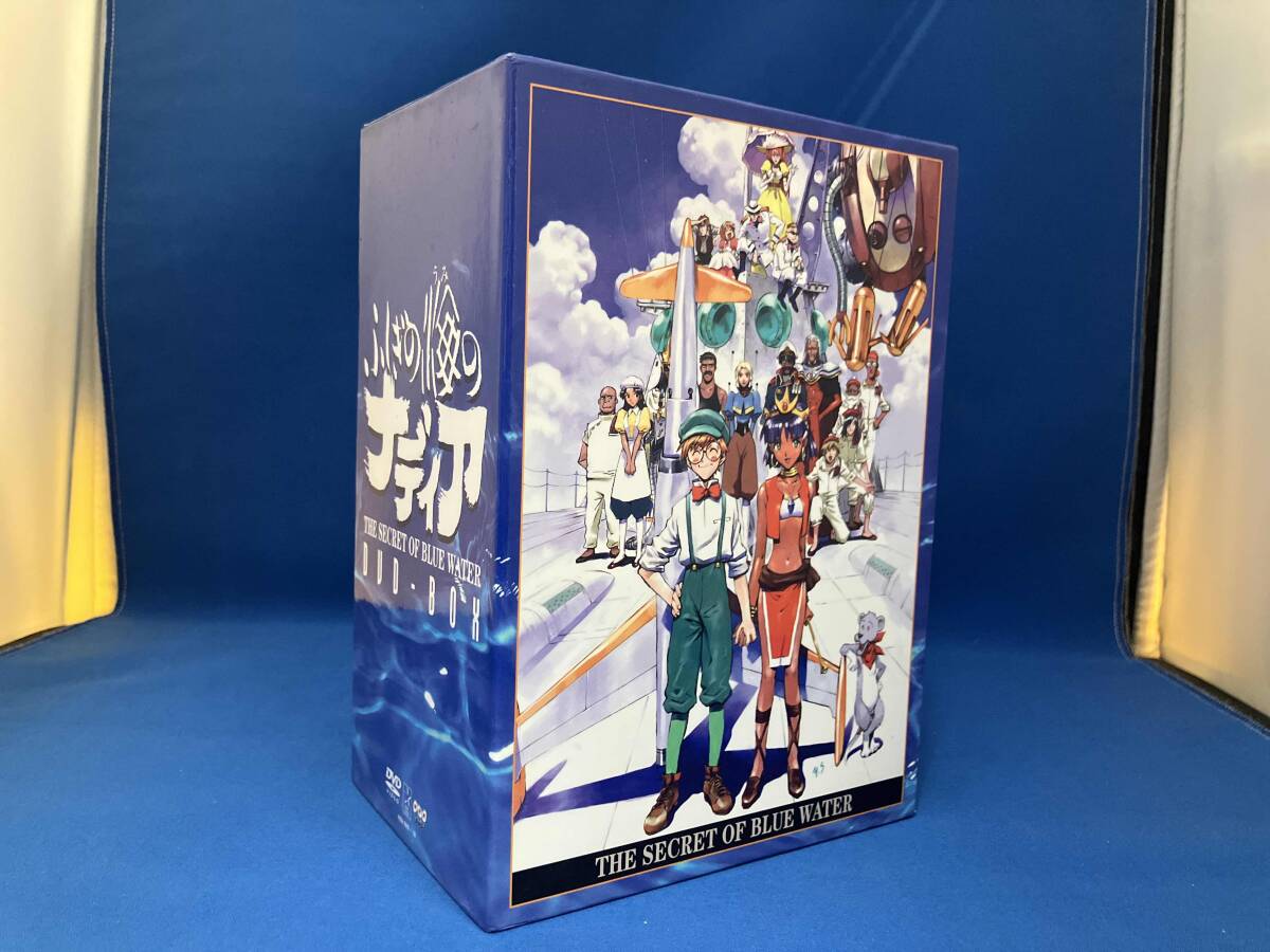 Yahoo!オークション -「ふしぎの海のナディア dvd-box」の落札相場