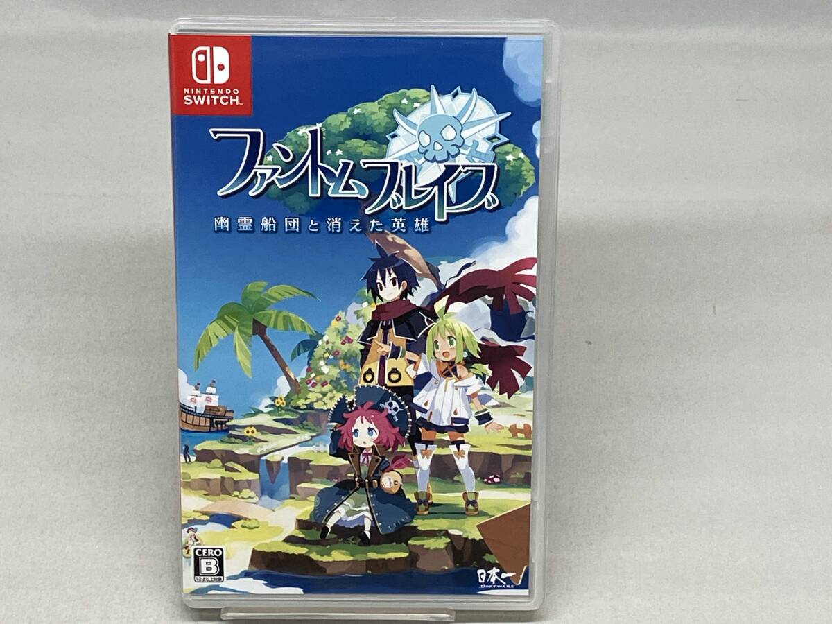 日本一ソフトウェア ファントム・ブレイブ 幽霊船団と消えた英雄 [初回