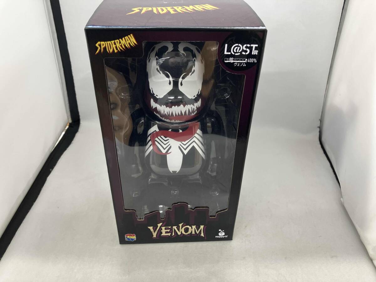 Yahoo!オークション -「be@rbrick 400 venom」の落札相場・落札価格