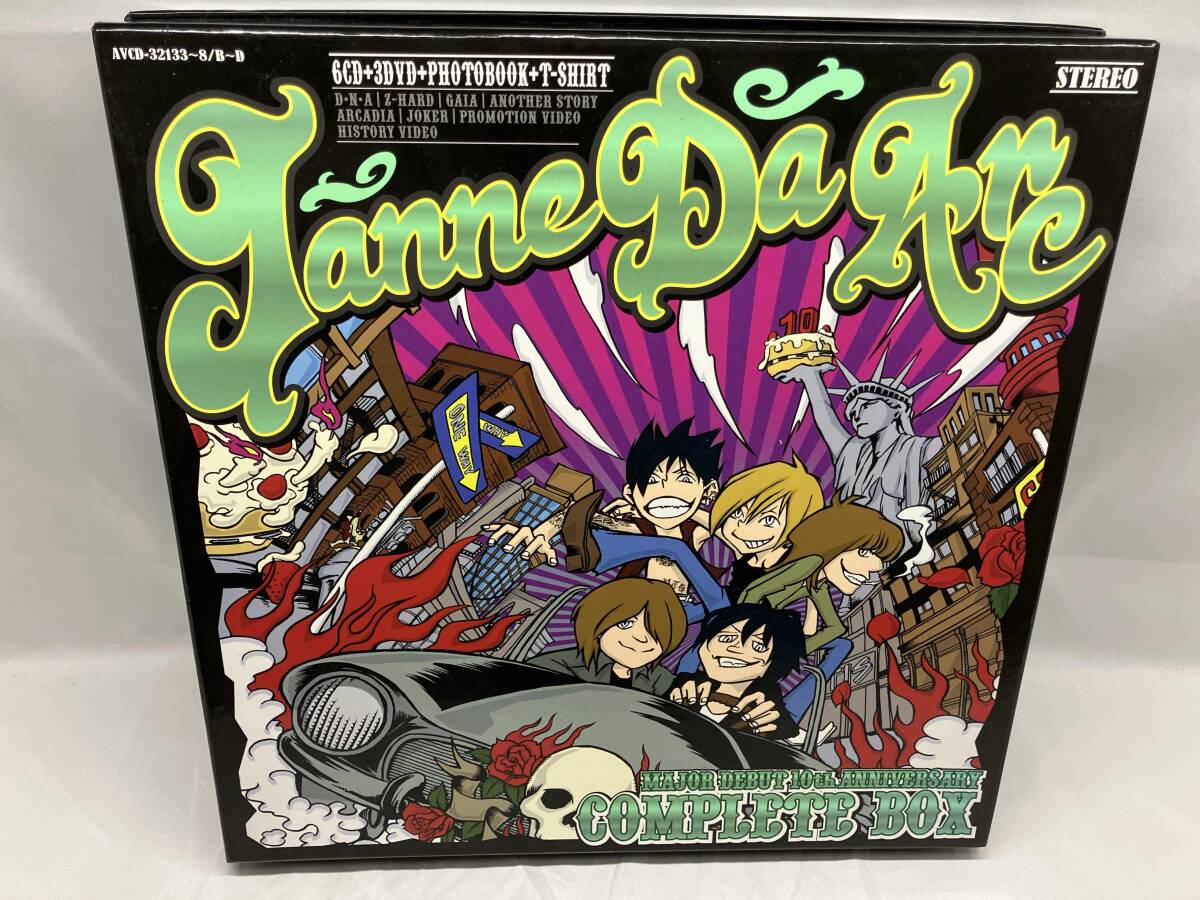 Yahoo!オークション -「janne da arc major debut 10th anniversary