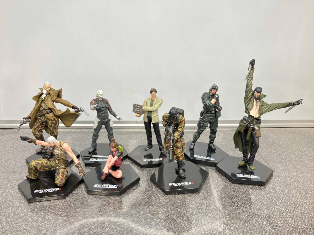 Yahoo!オークション -「metal gear solid collection」(フィギュア) の