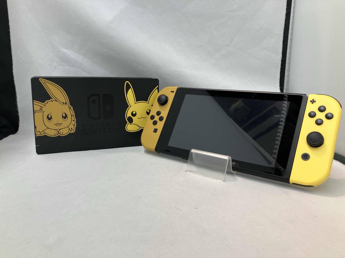 ジャンク品】Switch ピカブイ限定 ジャンク品】Switch ピカブイ限定