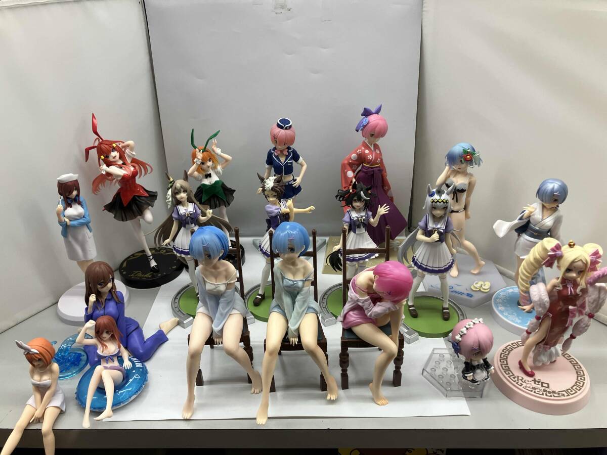 Yahoo!オークション -「ウマ娘 フィギュア セット」(おもちゃ、ゲーム