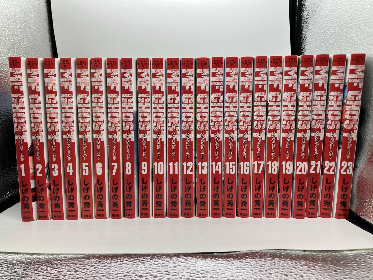 Yahoo!オークション -「mfゴースト」(全巻セット) (漫画、コミック)の