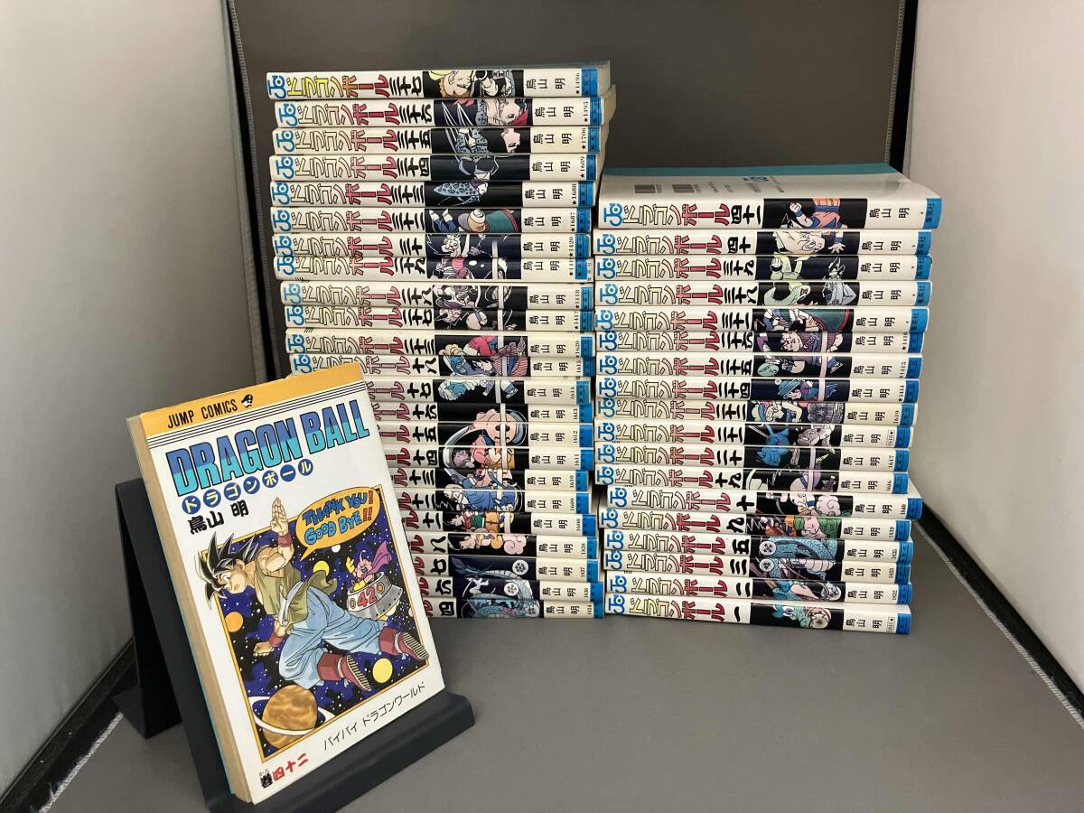 Yahoo!オークション -「ドラゴンボール 全巻 初版」の落札相場・落札価格