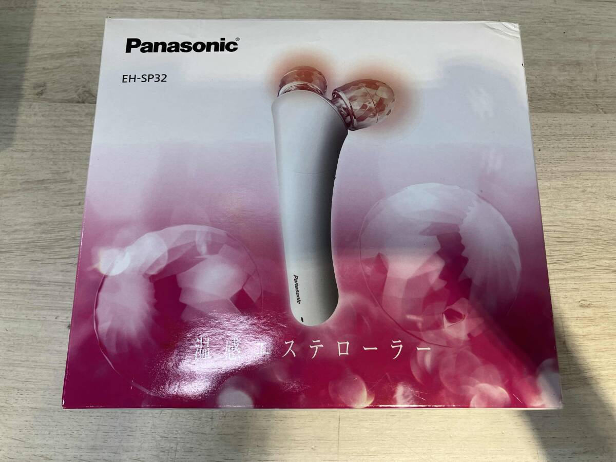 パナソニック ローラー式美容器 温感エステローラー EH-SP32