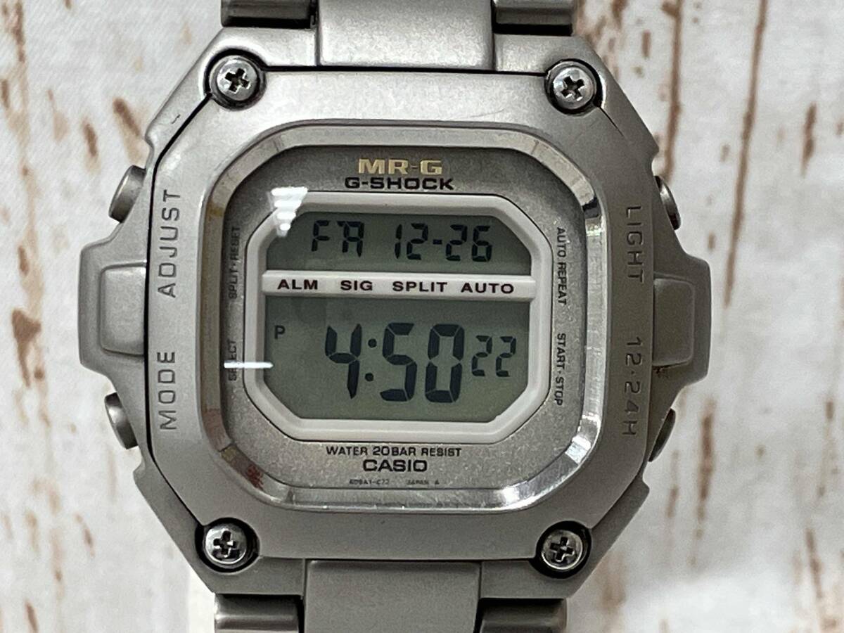 Yahoo!オークション -「mrg110t」(アクセサリー、時計) の落札相場