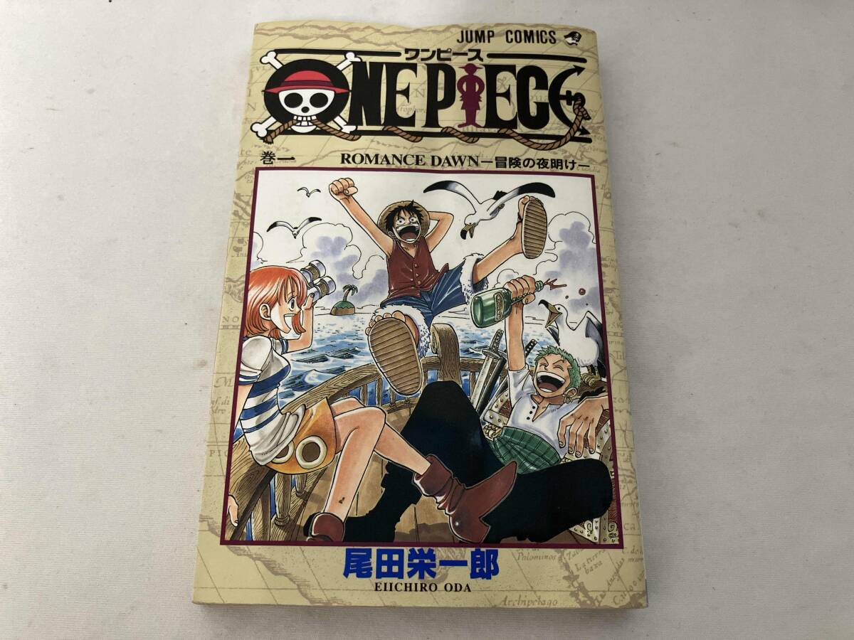 Yahoo!オークション -「ワンピース 1巻 初版」(漫画、コミック) の落札