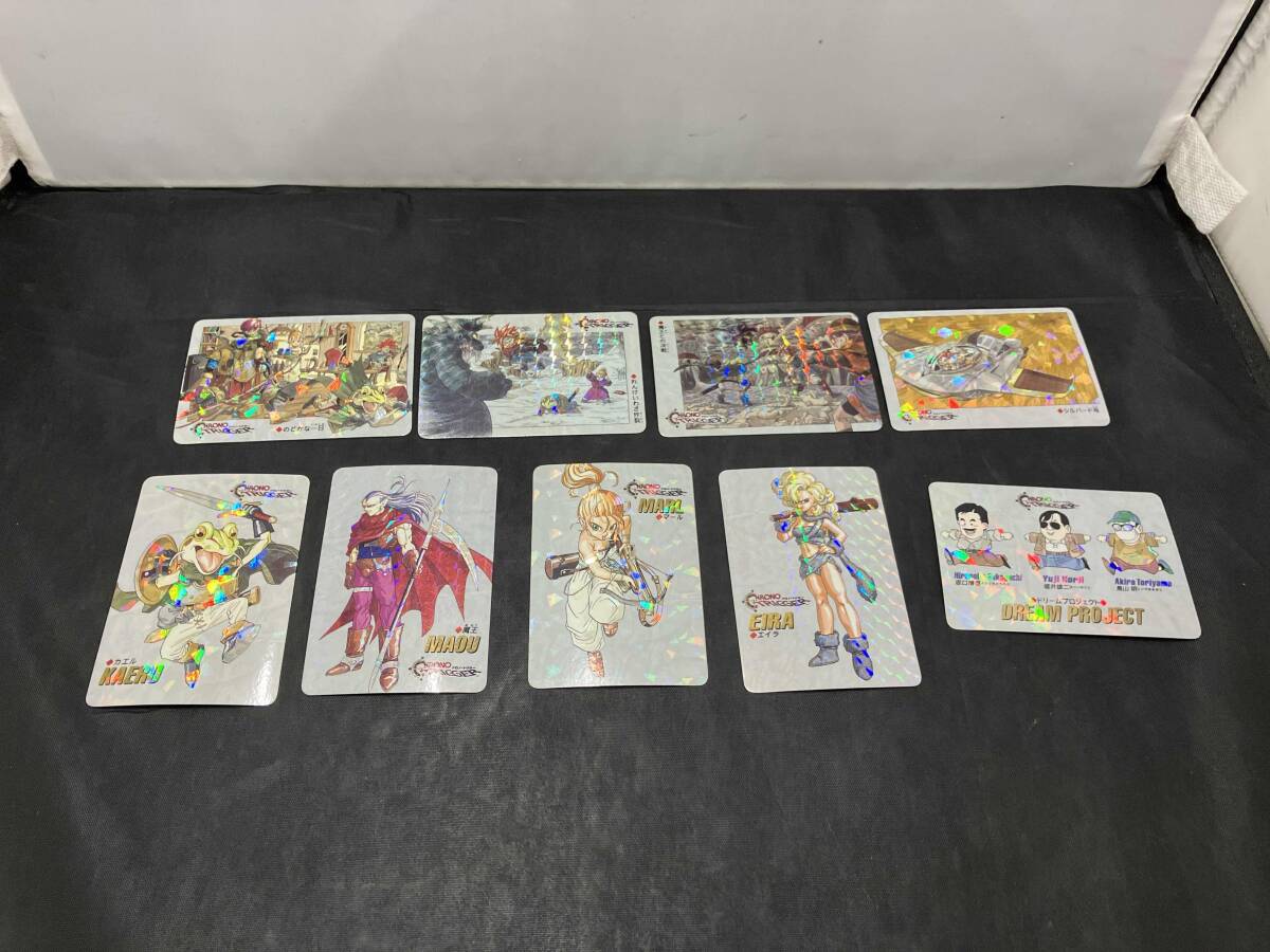 Yahoo!オークション -「クロノトリガー カード」(ゲーム) の落札相場