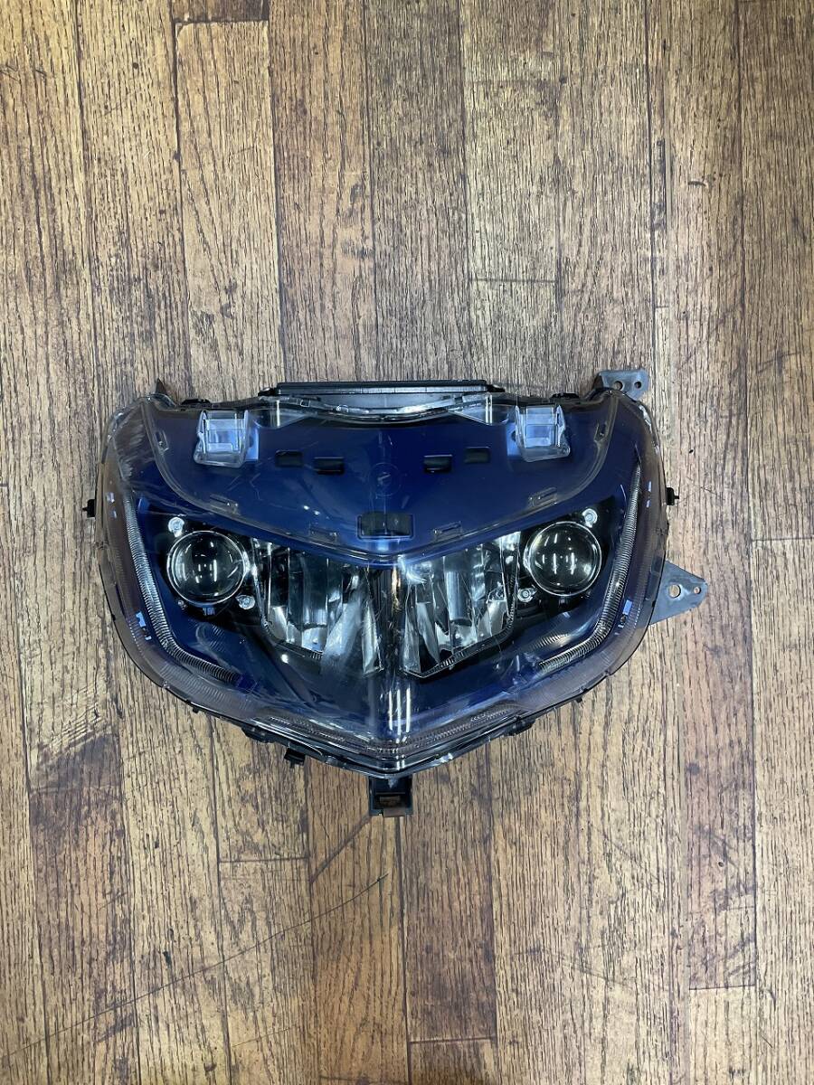 Yahoo!オークション -「マジェスティs」(ヘッドライト) (純正品)の落札