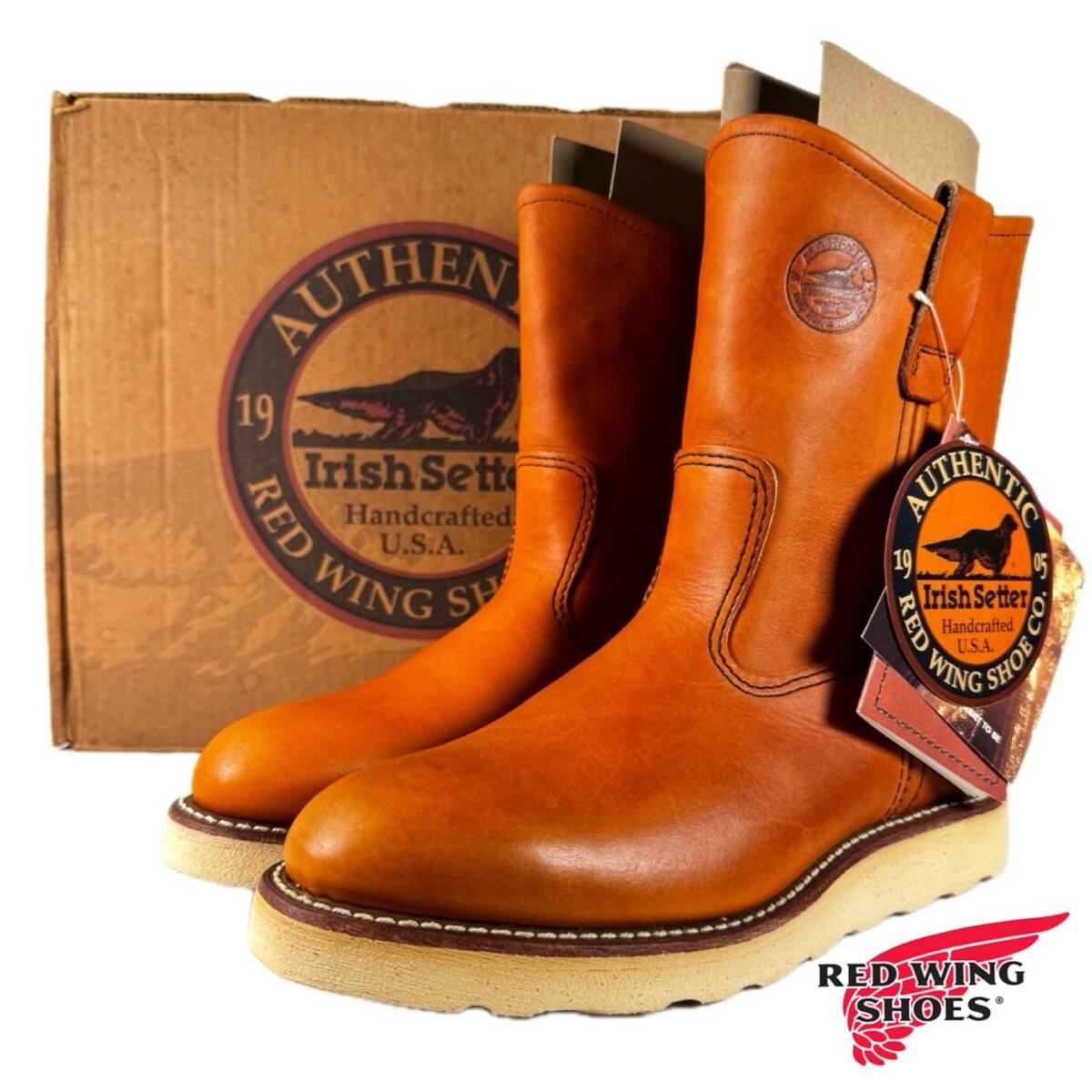 2026年最新】Yahoo!オークション -レッドウィング ペコス 7(7インチ)の