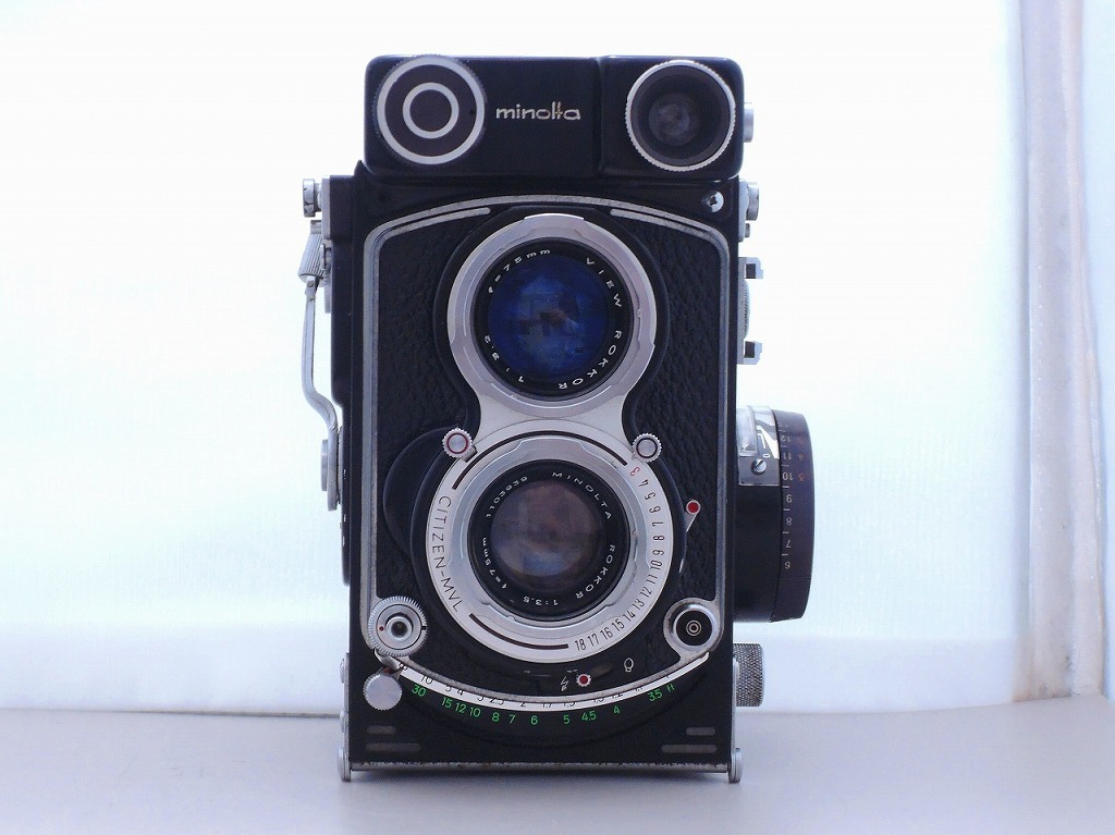 Yahoo!オークション -「minolta autocord iii」の落札相場・落札価格